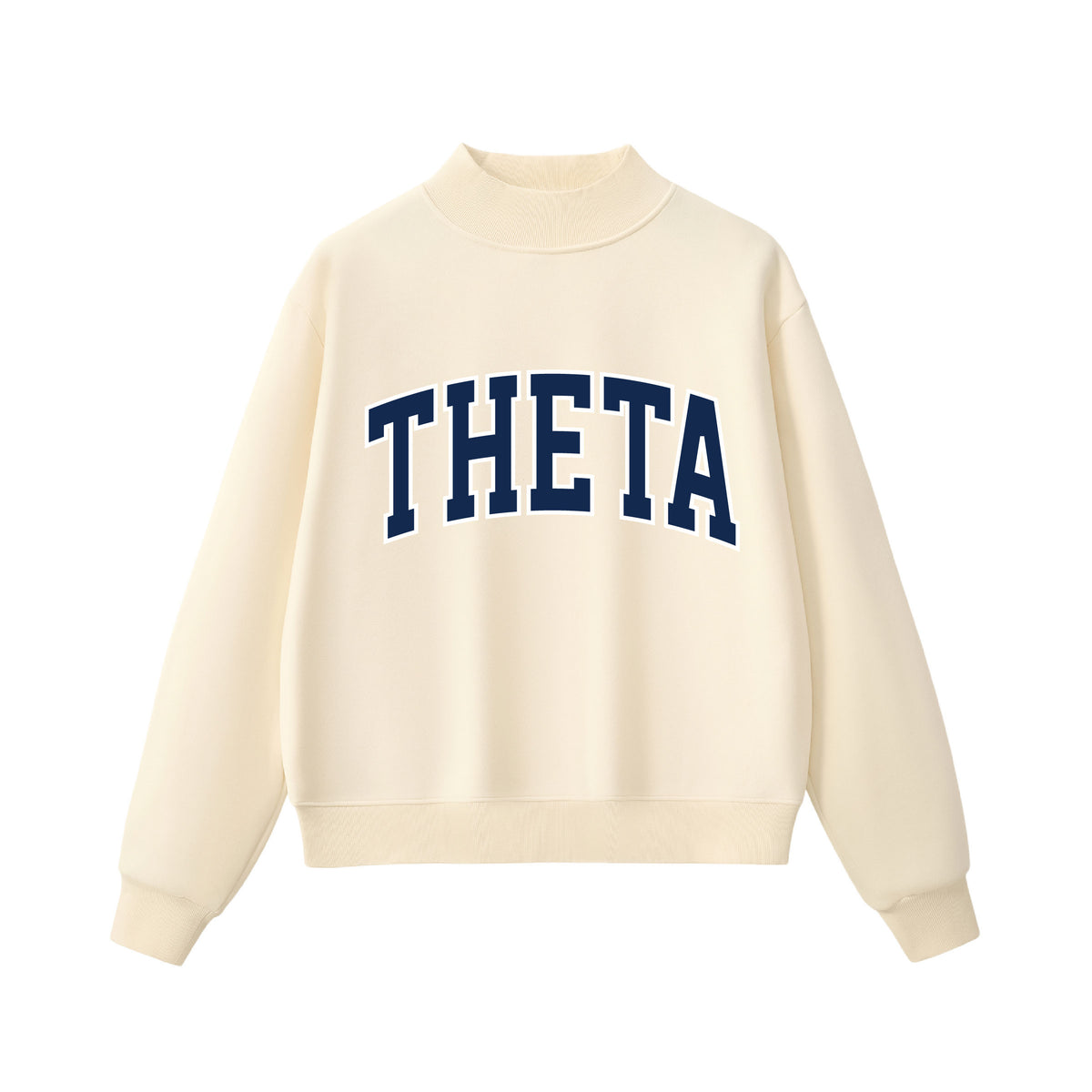 Theta Essential Mock Neck