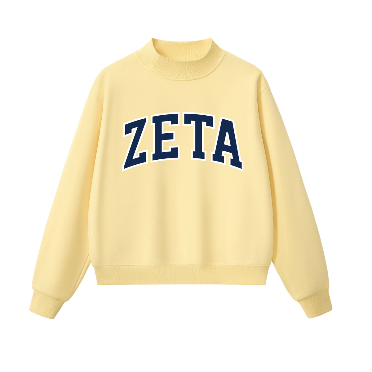 Zeta Essential Mock Neck