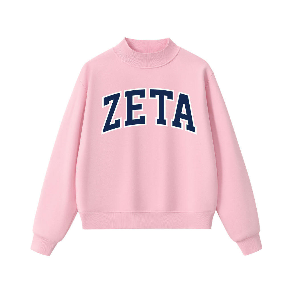 Zeta Essential Mock Neck