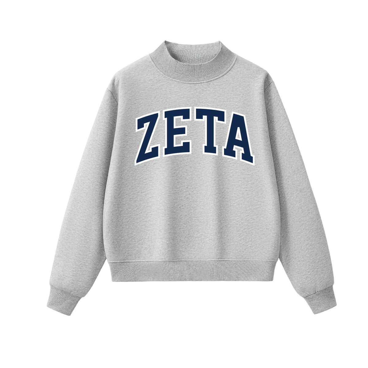Zeta Essential Mock Neck