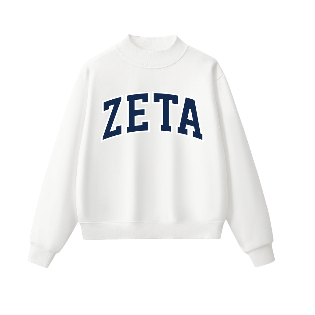 Zeta Essential Mock Neck
