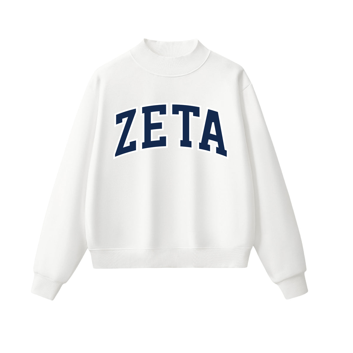 Zeta Essential Mock Neck