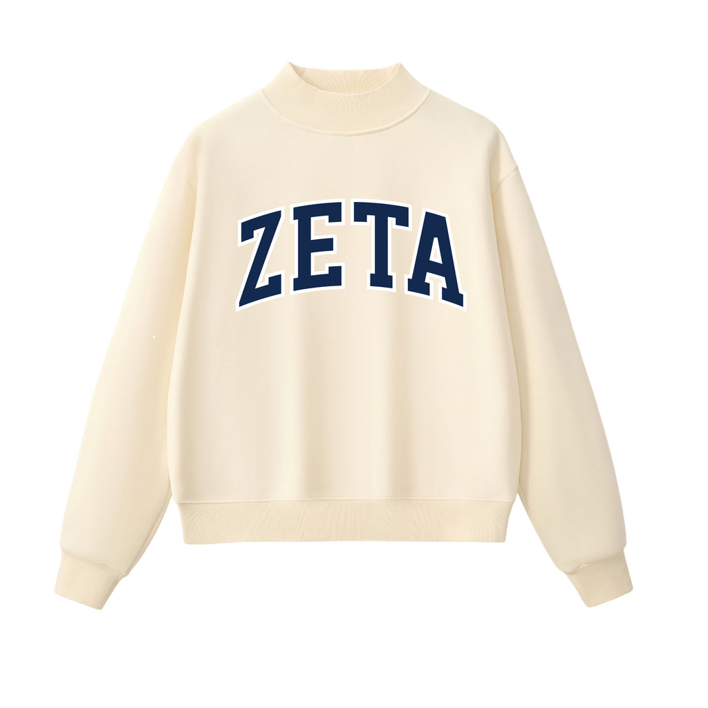 Zeta Essential Mock Neck