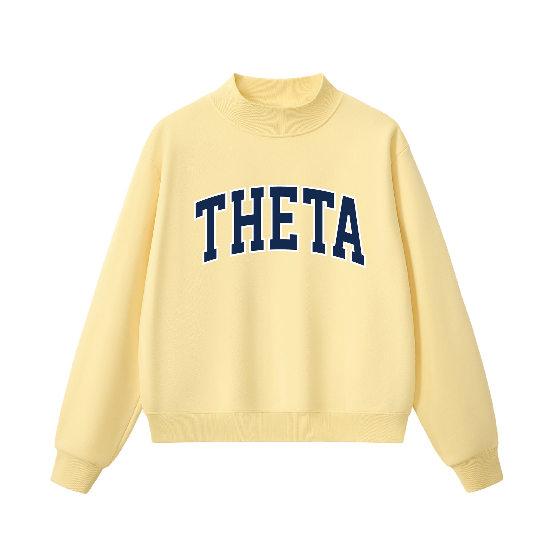 Theta Essential Mock Neck