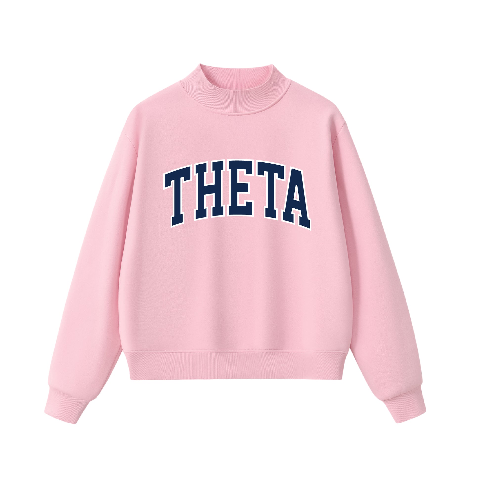 Theta Essential Mock Neck