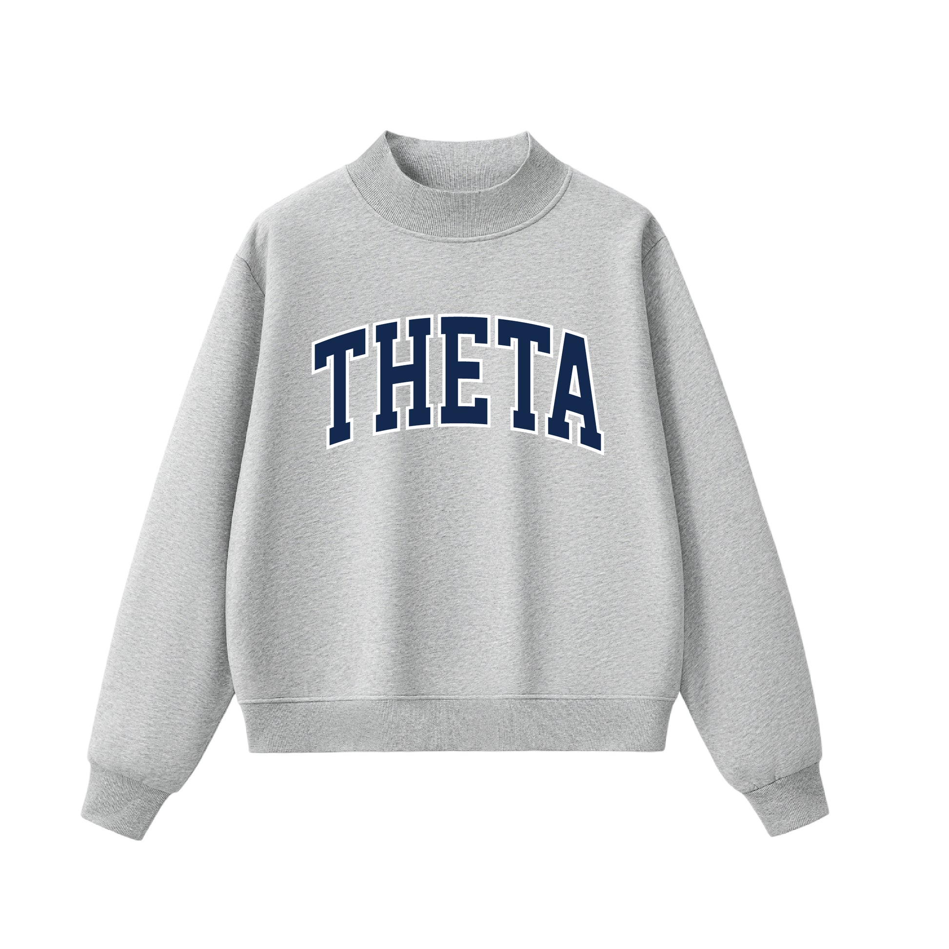 Theta Essential Mock Neck