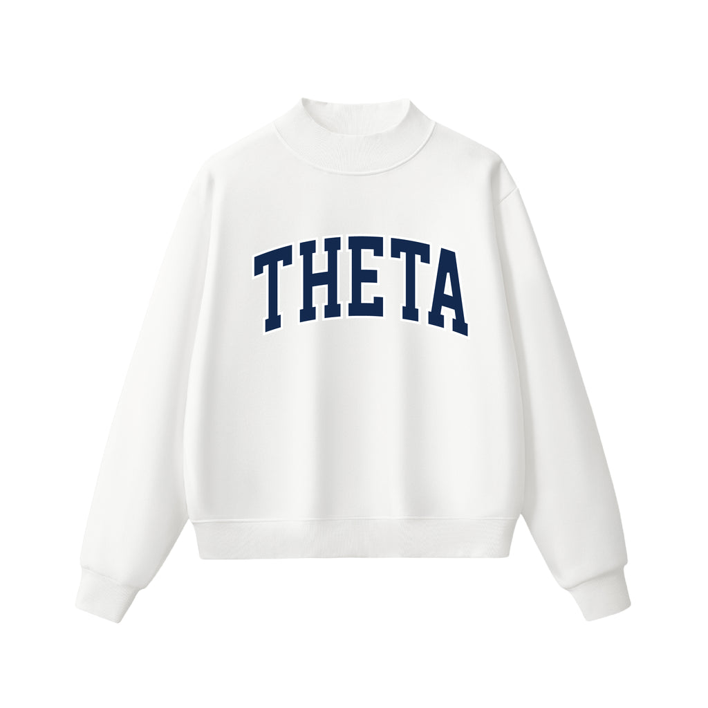 Theta Essential Mock Neck
