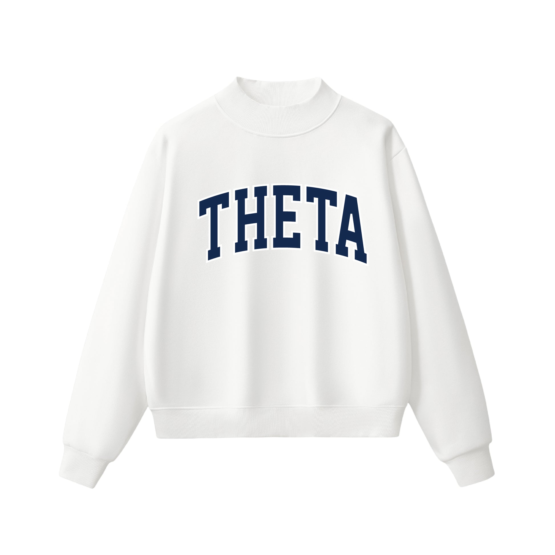 Theta Essential Mock Neck