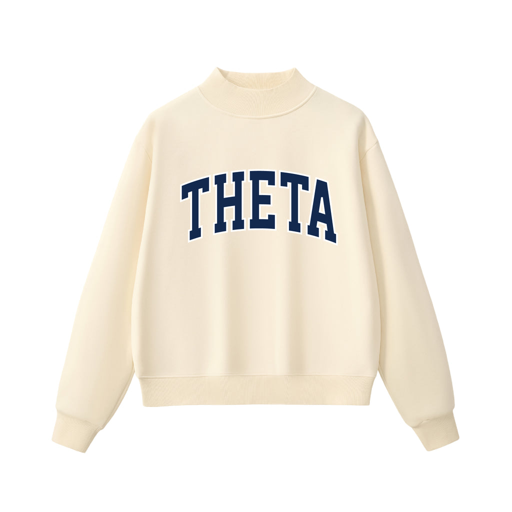 Theta Essential Mock Neck