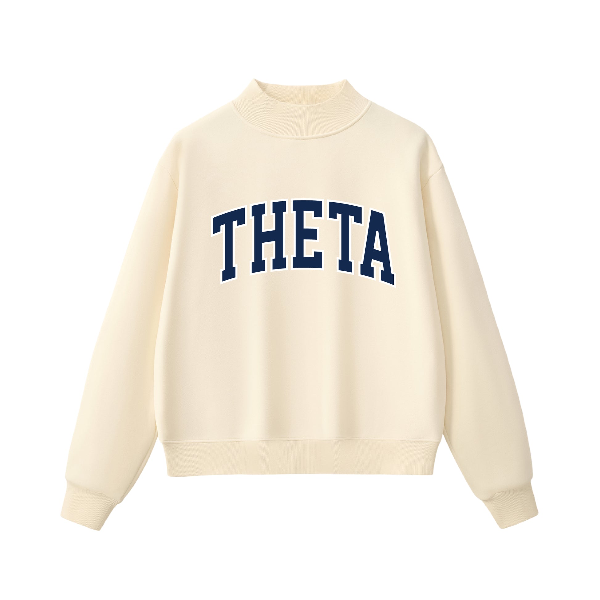 Theta Essential Mock Neck