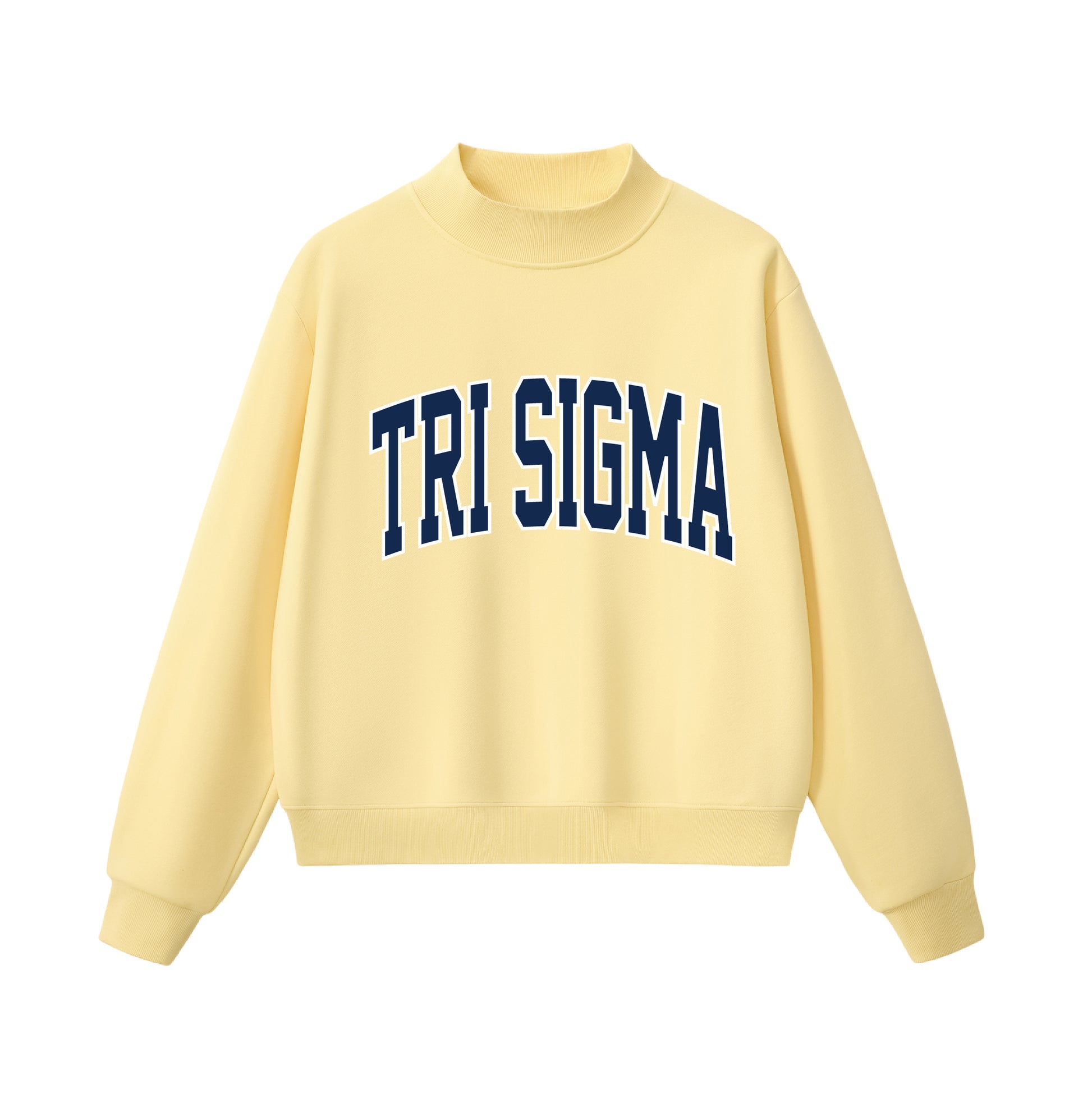 Tri Sig Essential Mock Neck