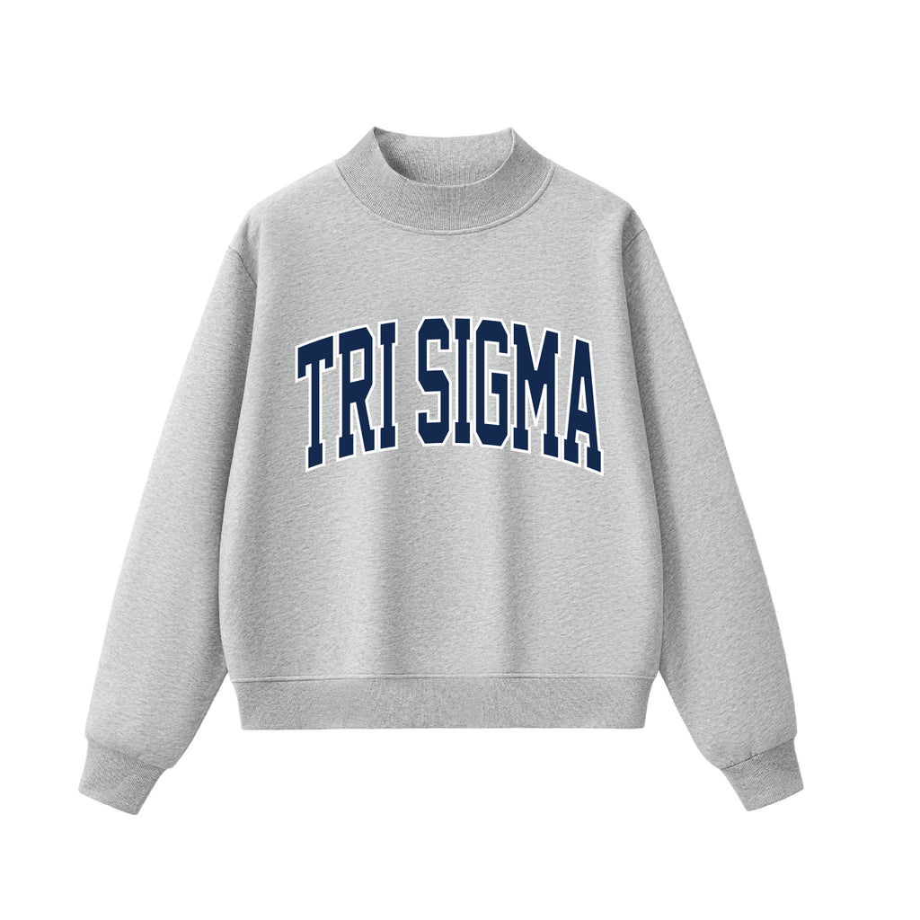 Tri Sig Essential Mock Neck