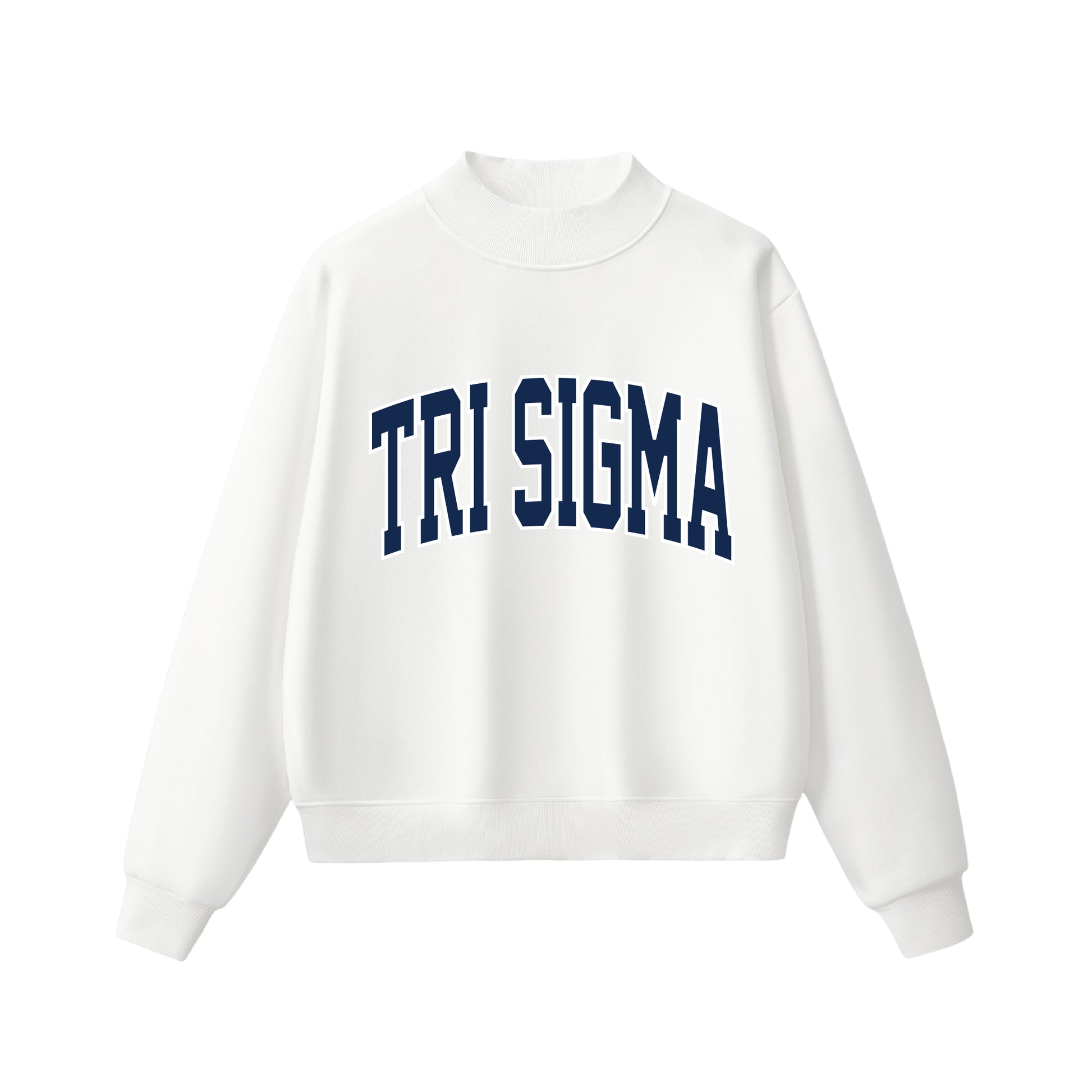 Tri Sig Essential Mock Neck