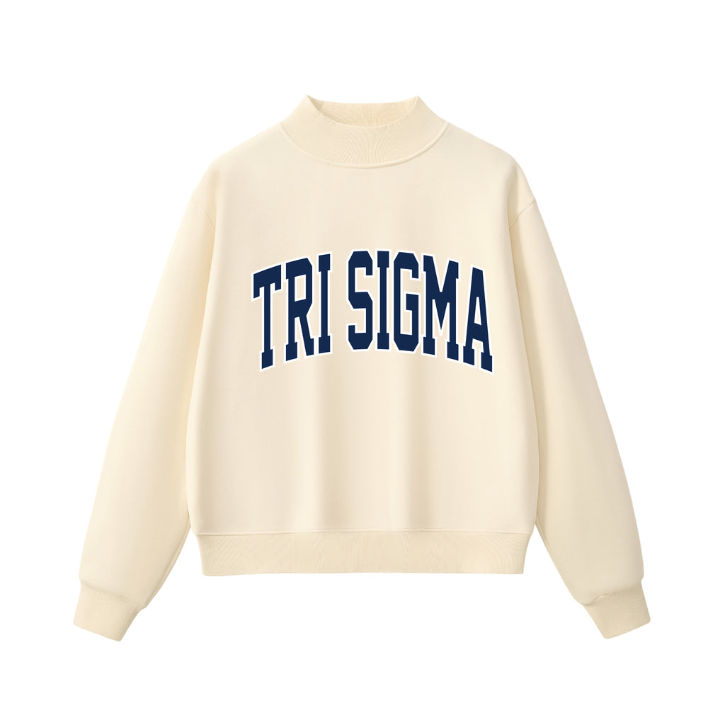 Tri Sig Essential Mock Neck