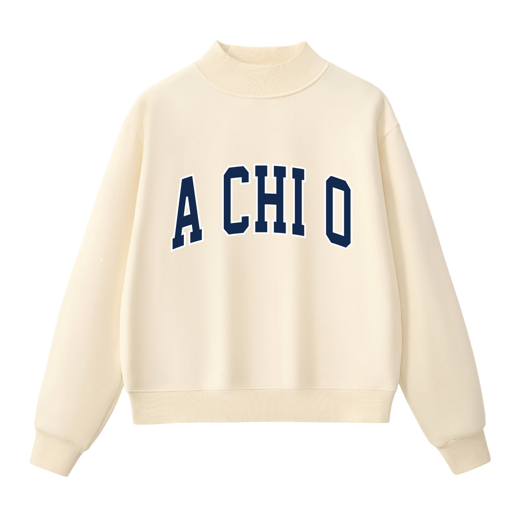 A Chi O Essential Mock Neck