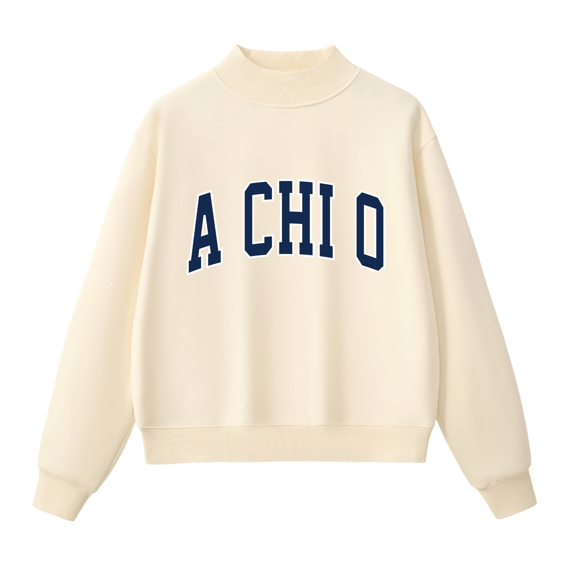 A Chi O Essential Mock Neck