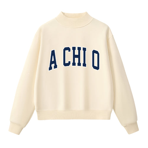 A Chi O Essential Mock Neck