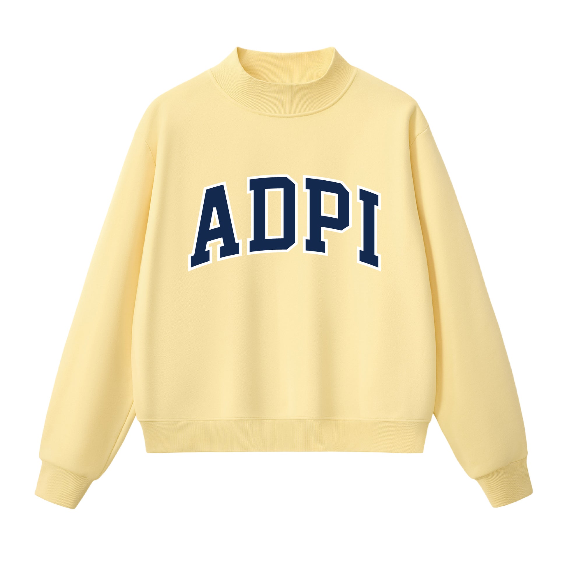 ADPI Essential Fleece Mock
