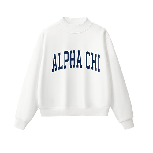 Alpha Chi Mock Neck
