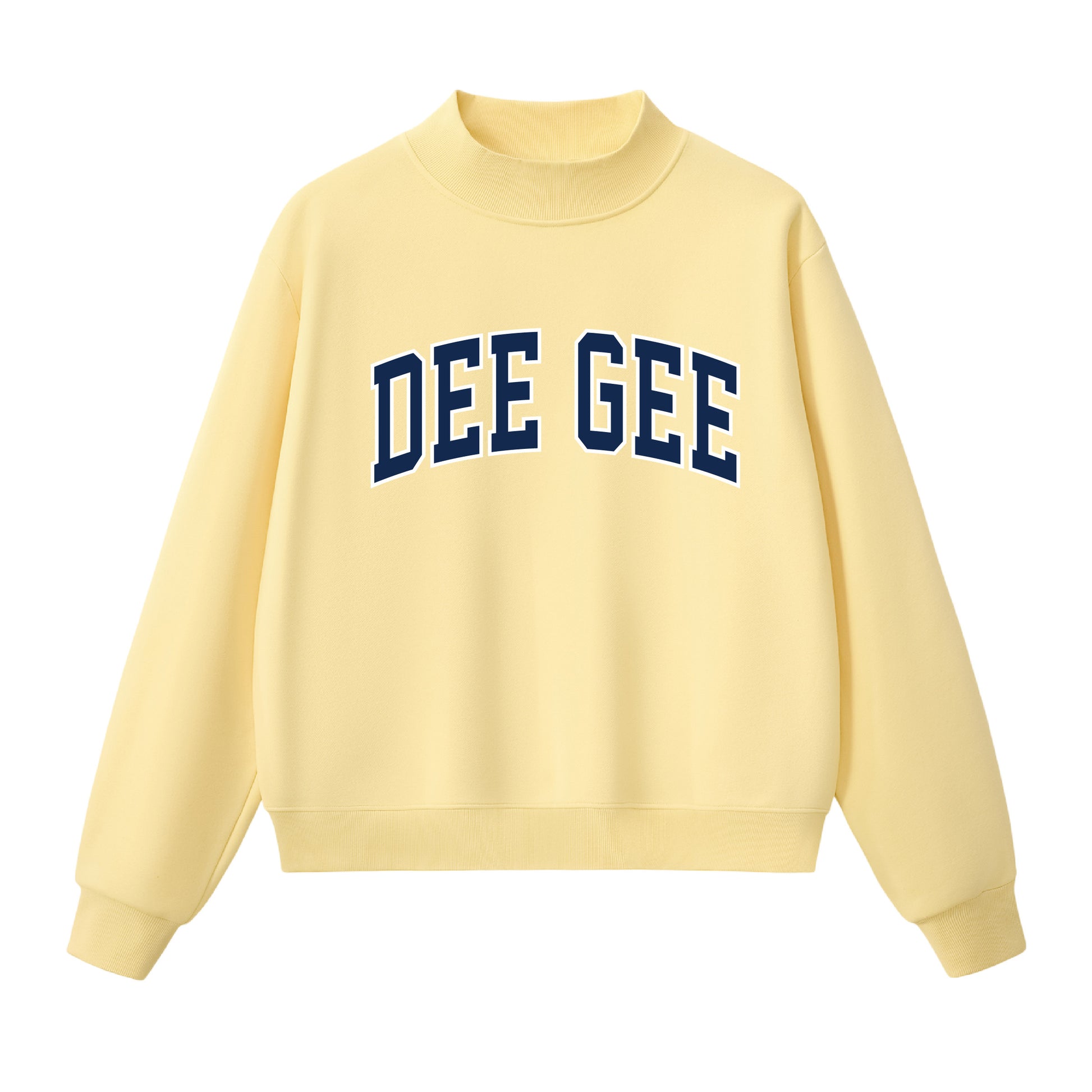 Dee Gee Essential Mock Neck