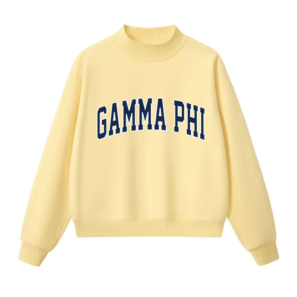 Gamma Phi Essential Mock Neck