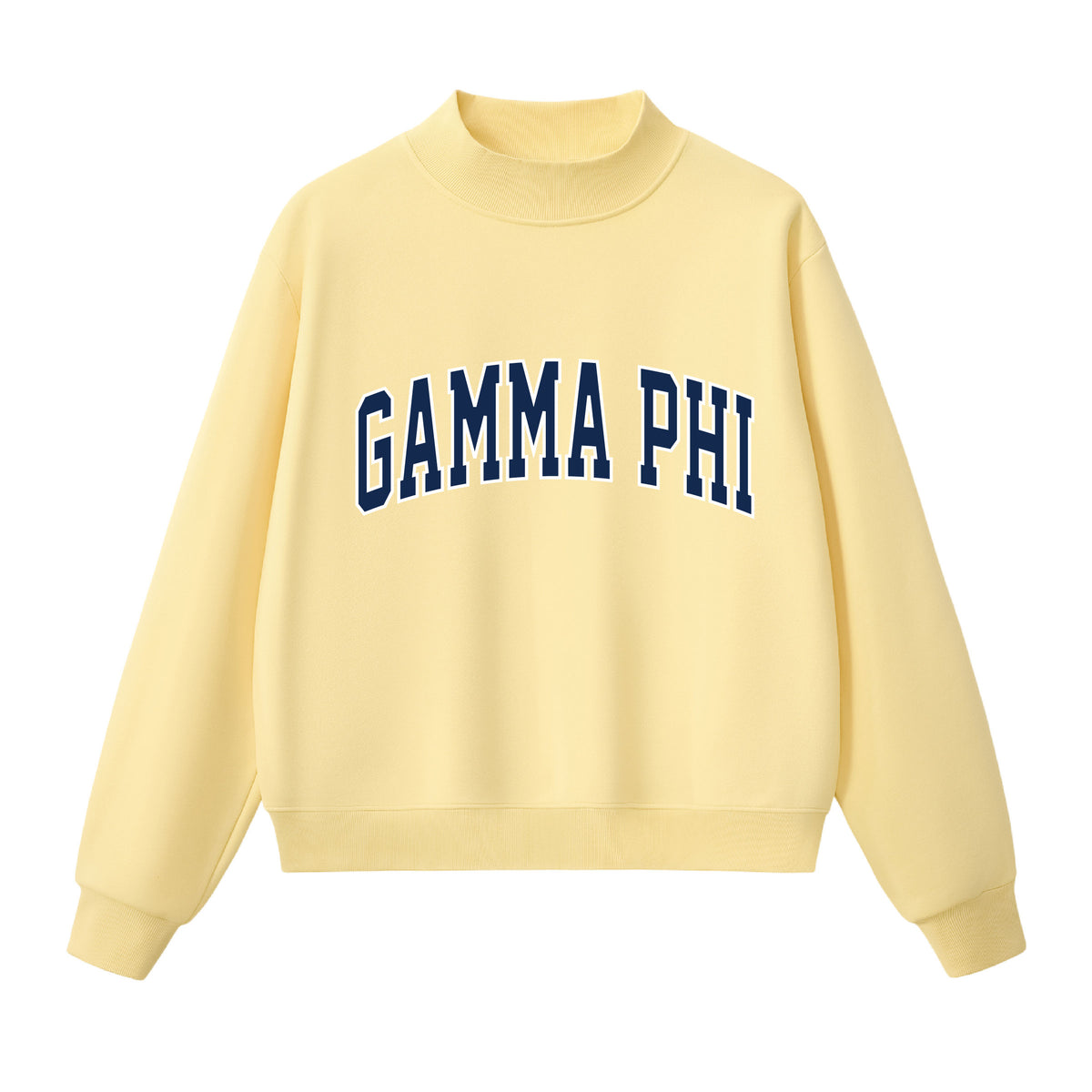 Gamma Phi Essential Mock Neck
