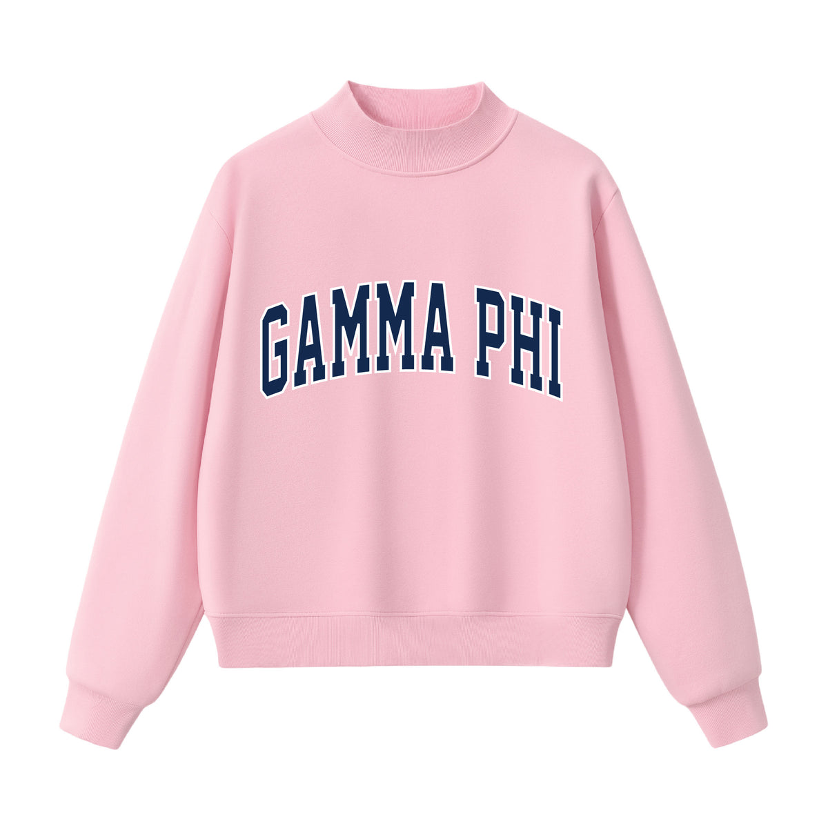 Gamma Phi Essential Mock Neck