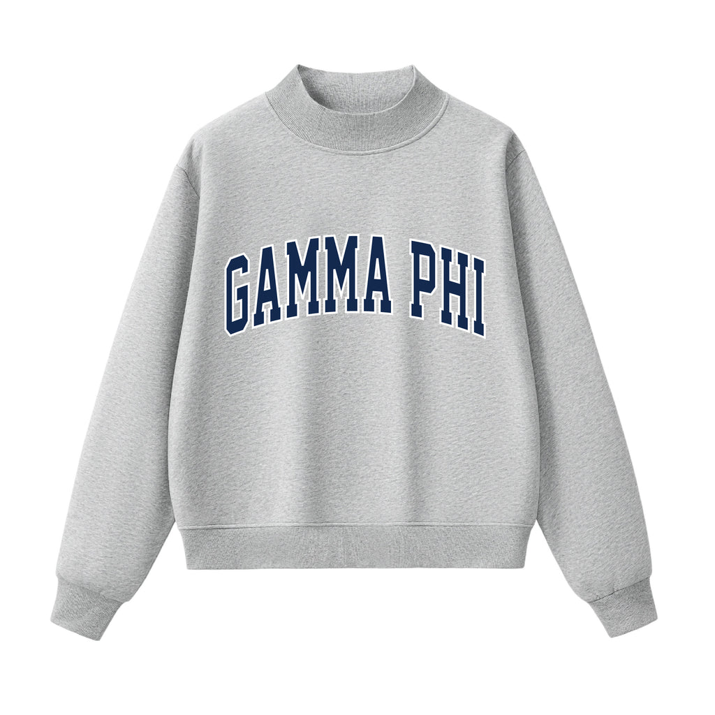 Gamma Phi Essential Mock Neck