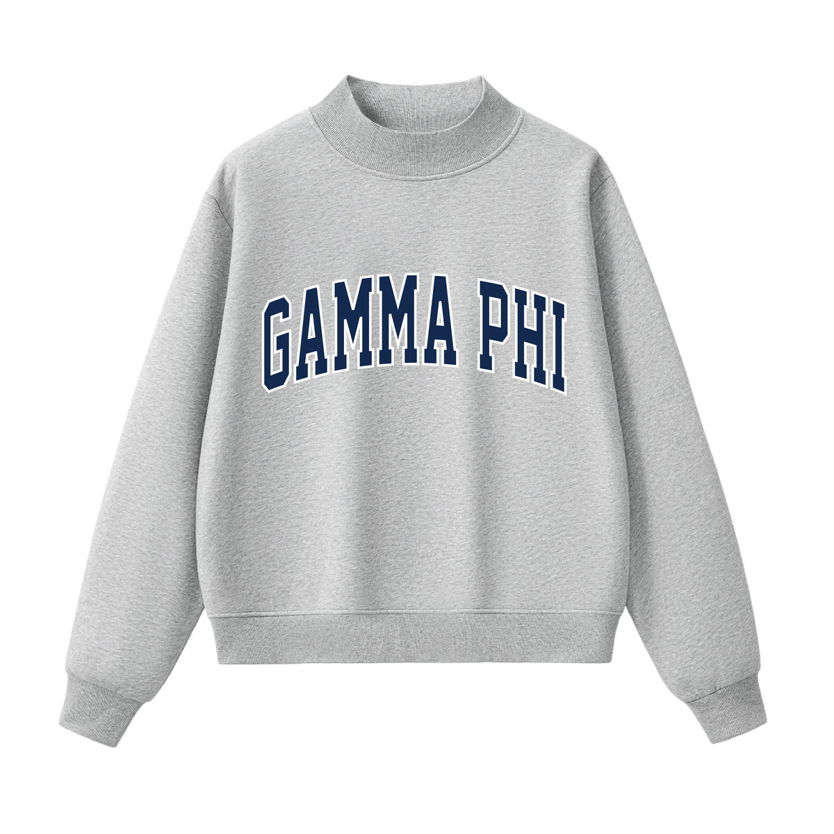 Gamma Phi Essential Mock Neck