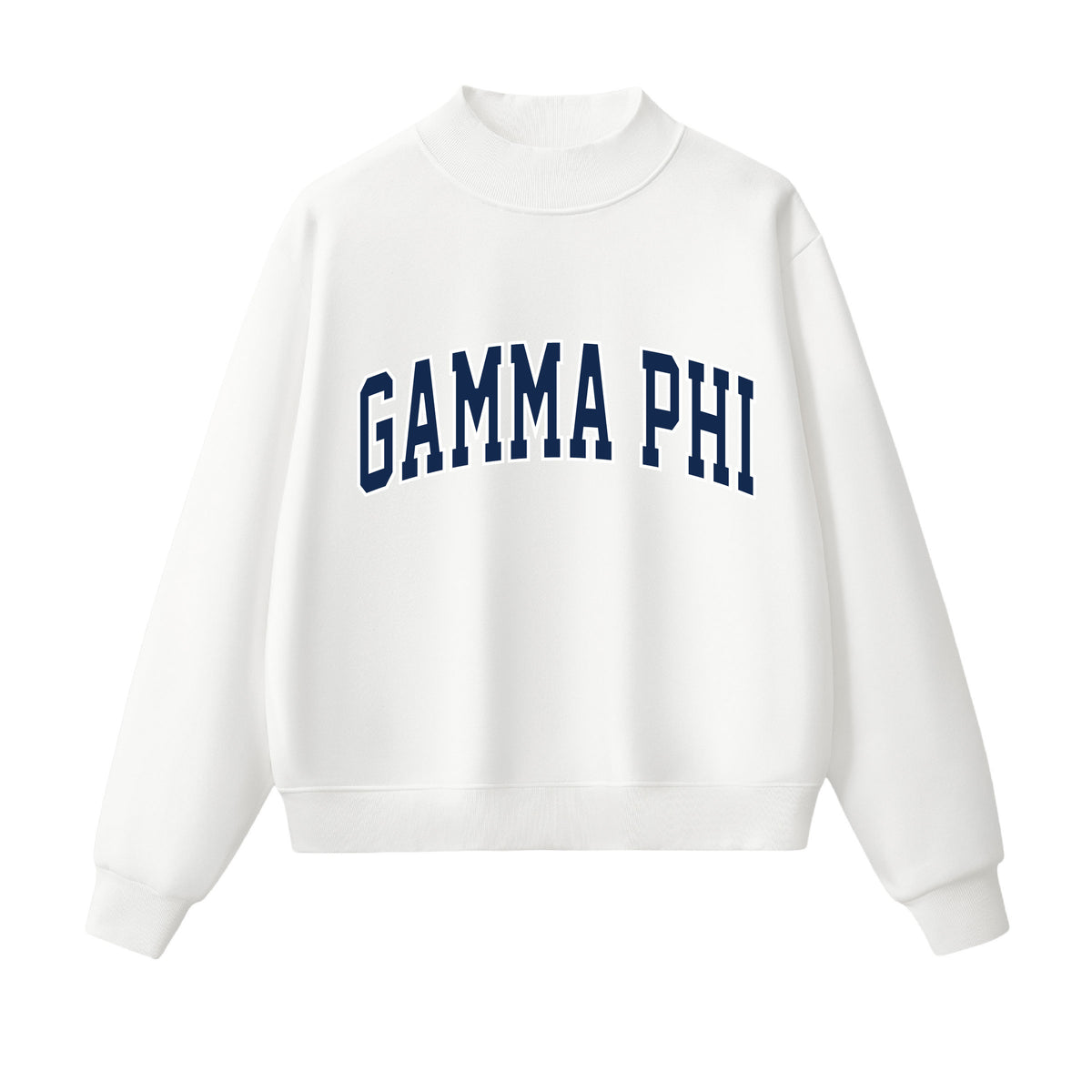 Gamma Phi Essential Mock Neck
