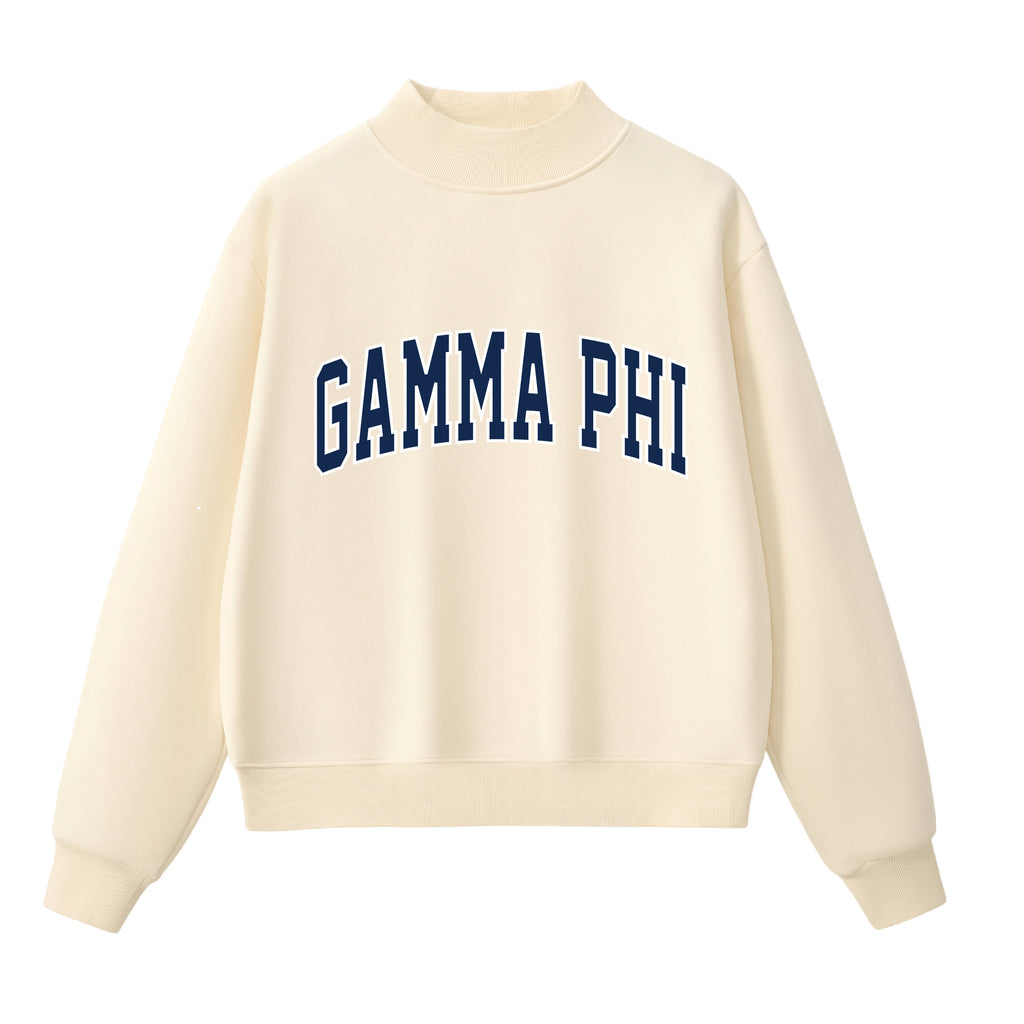 Gamma Phi Essential Mock Neck