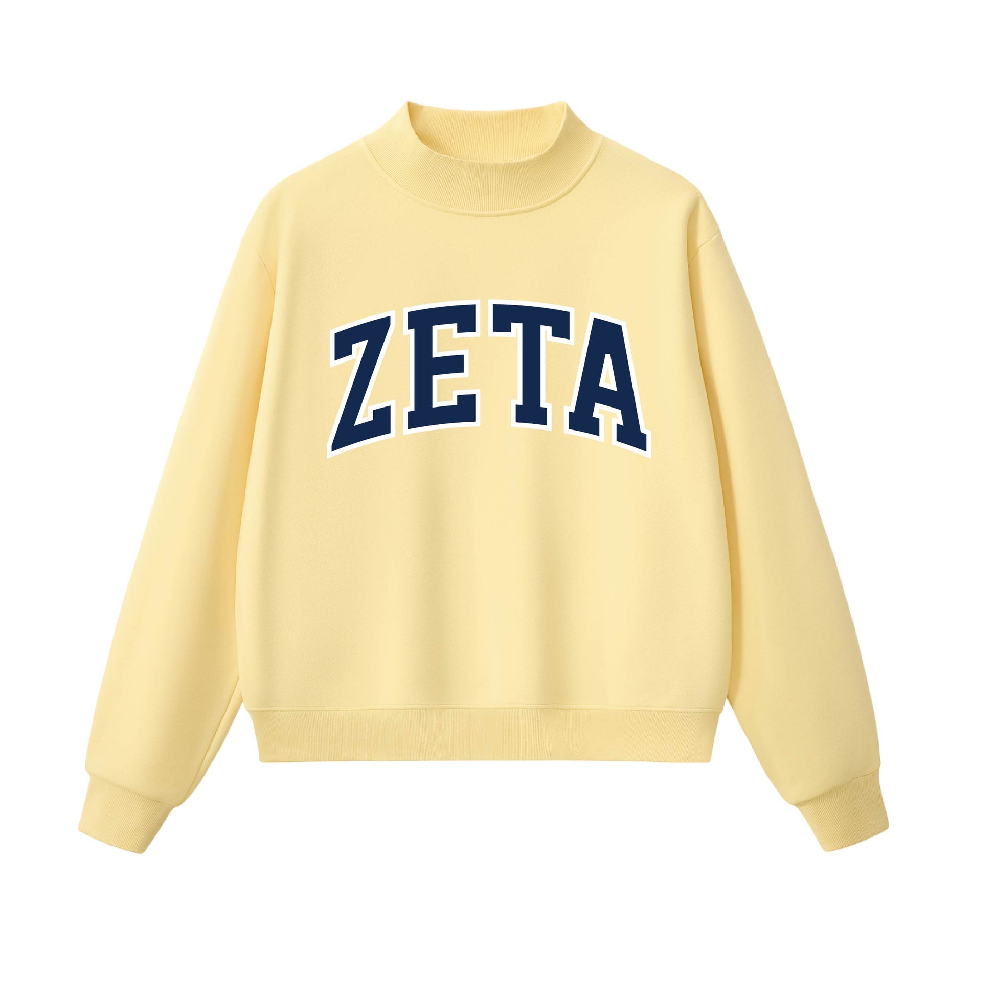 Zeta Essential Mock Neck