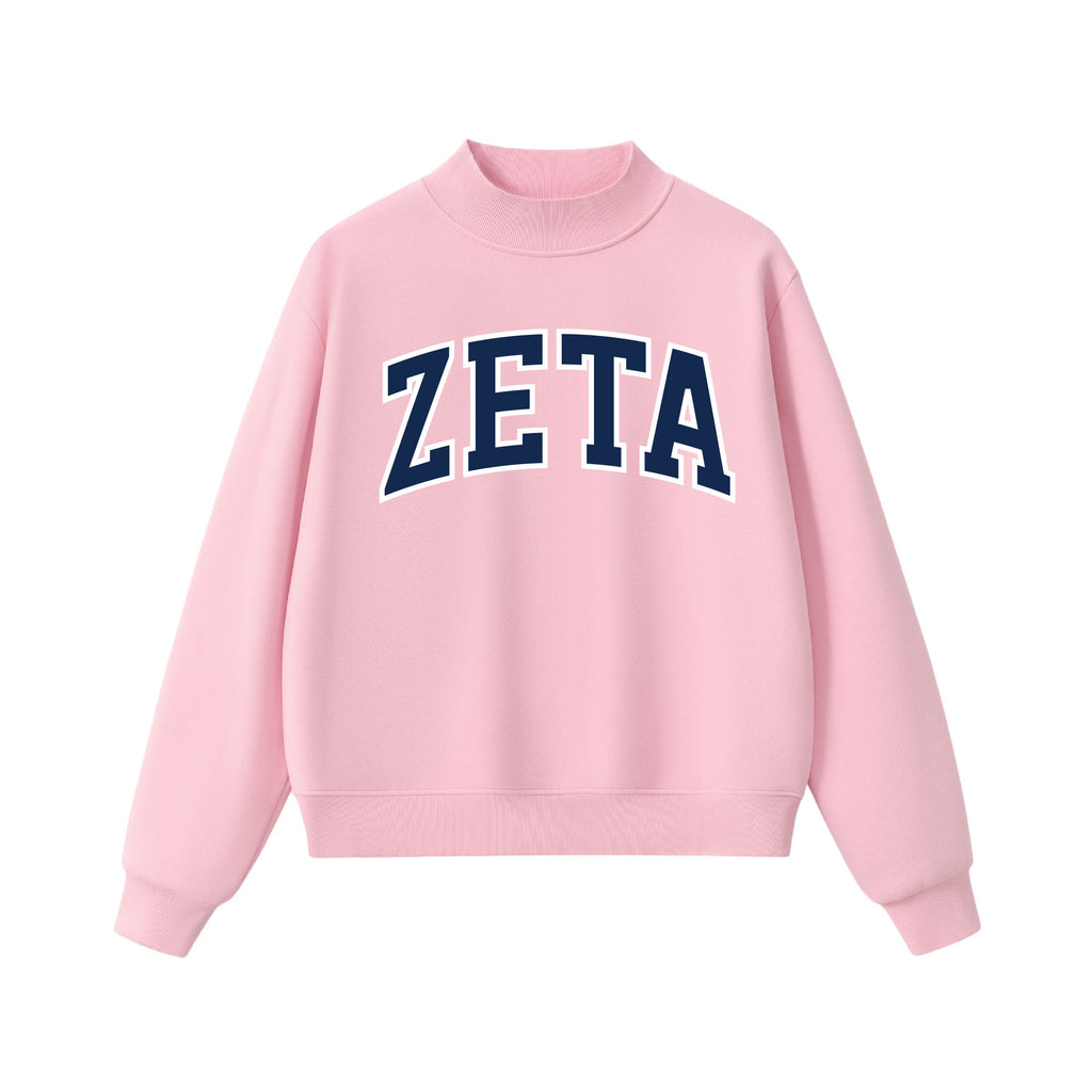 Zeta Essential Mock Neck