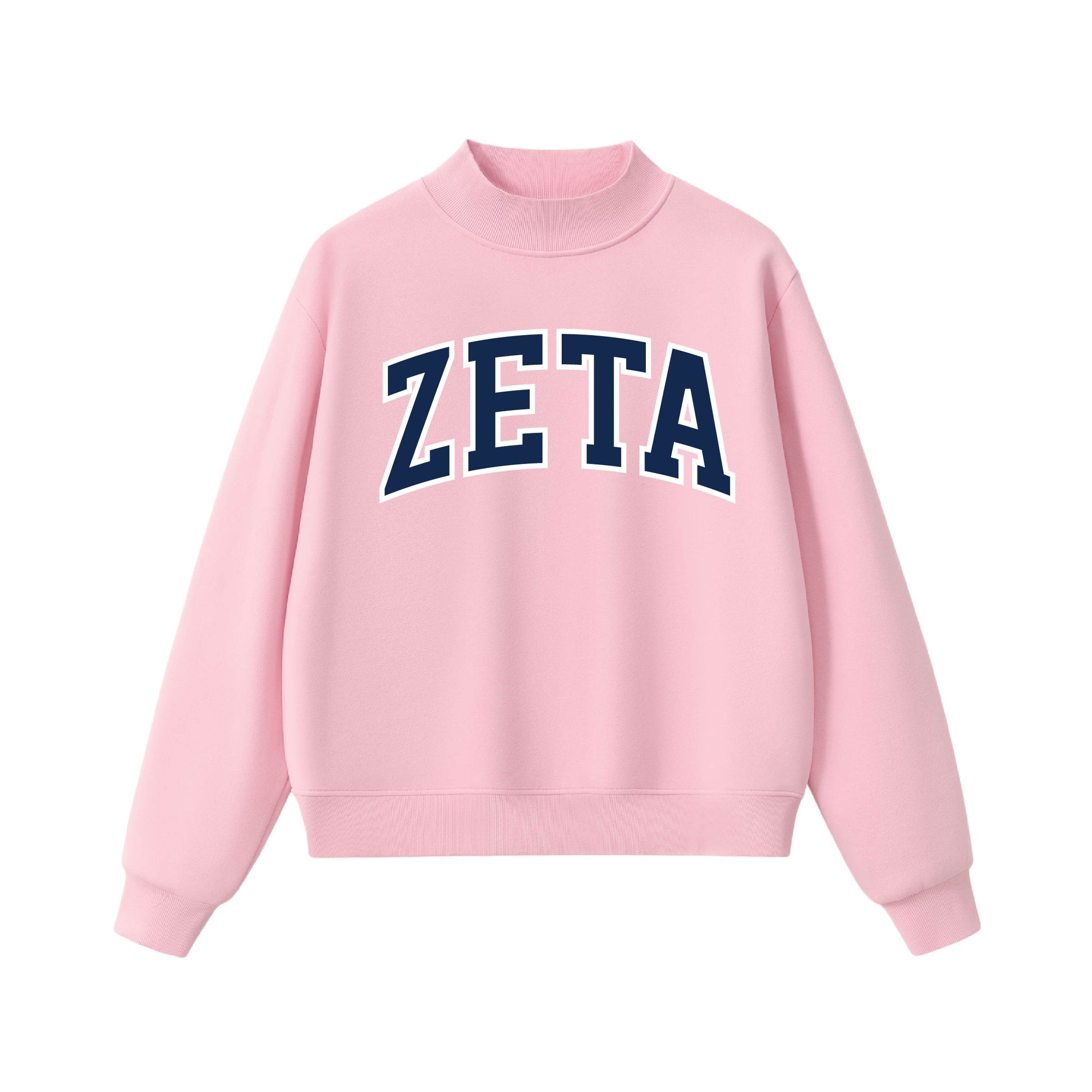 Zeta Essential Mock Neck