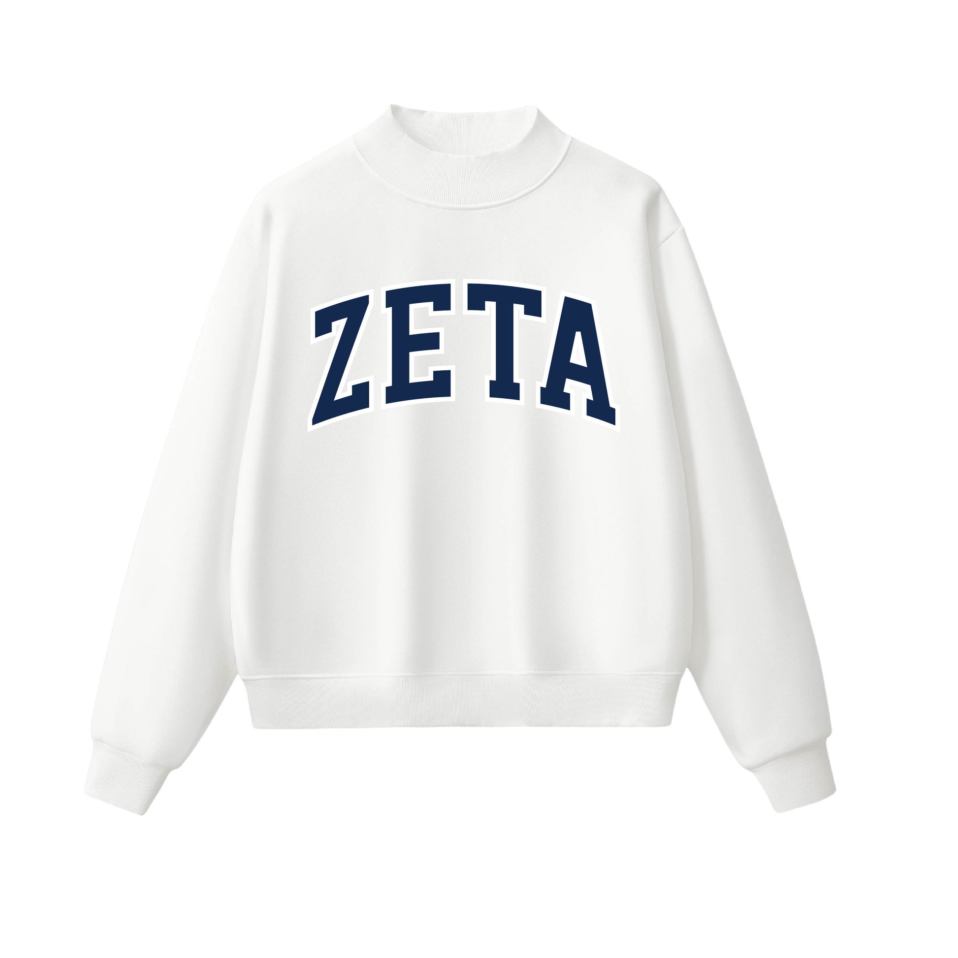 Zeta Essential Mock Neck