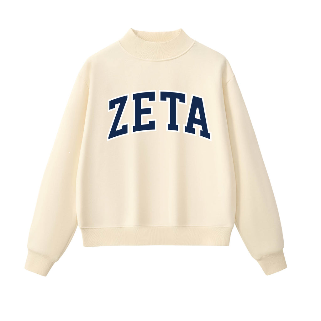 Zeta Essential Mock Neck