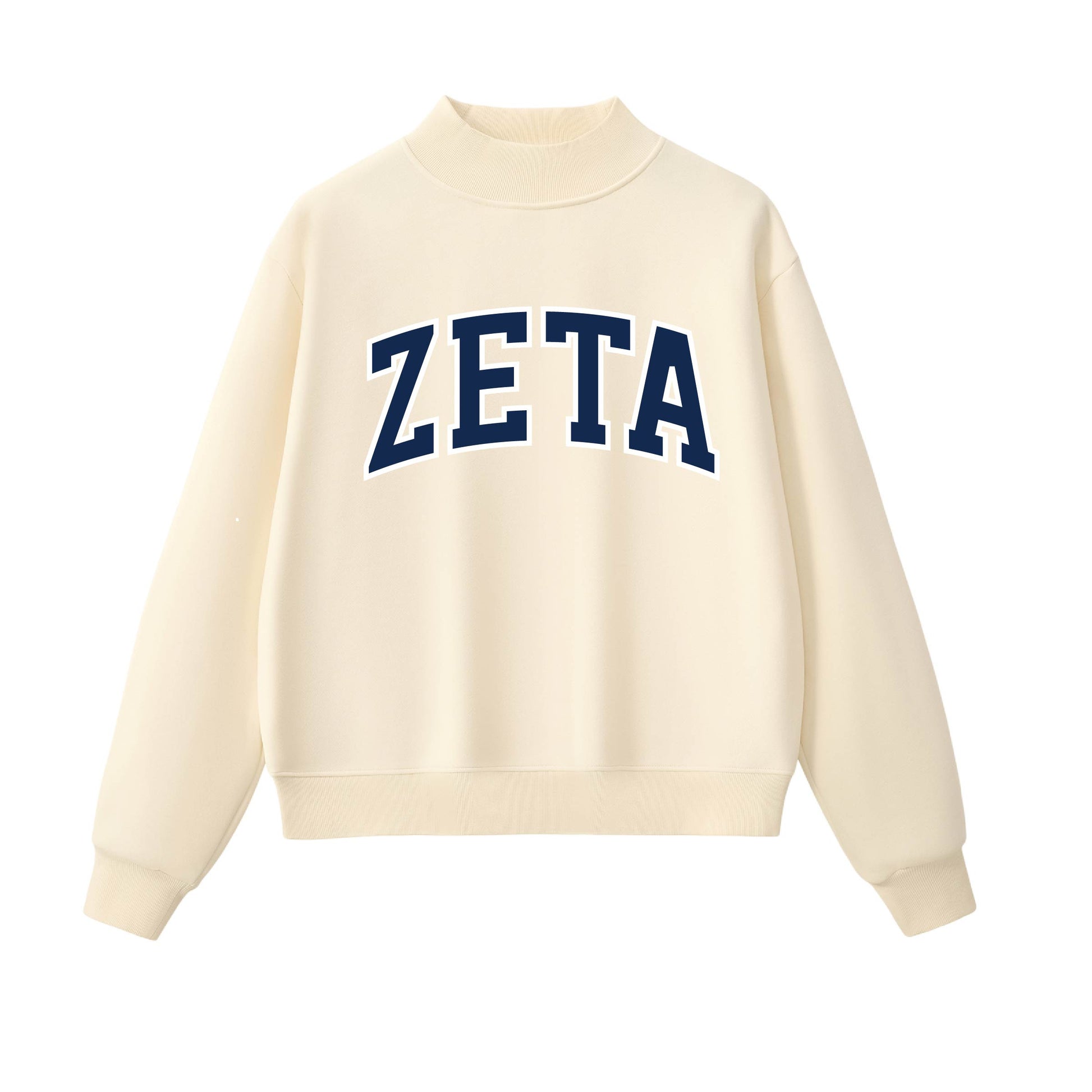 Zeta Essential Mock Neck