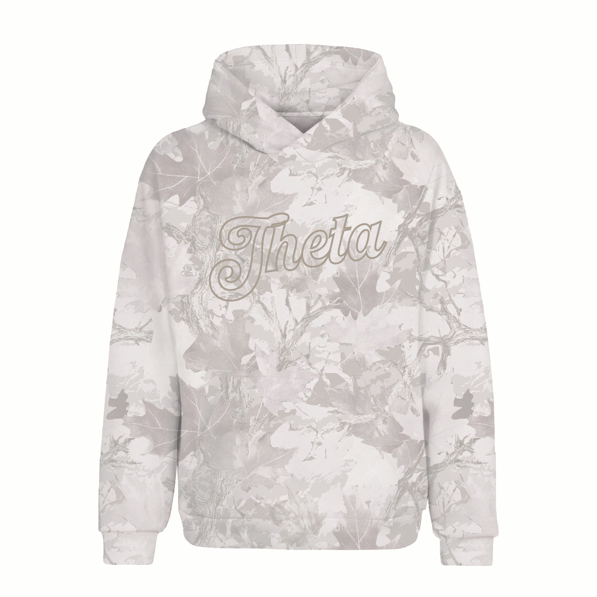 Theta Maple Leaf Camo Hoodie
