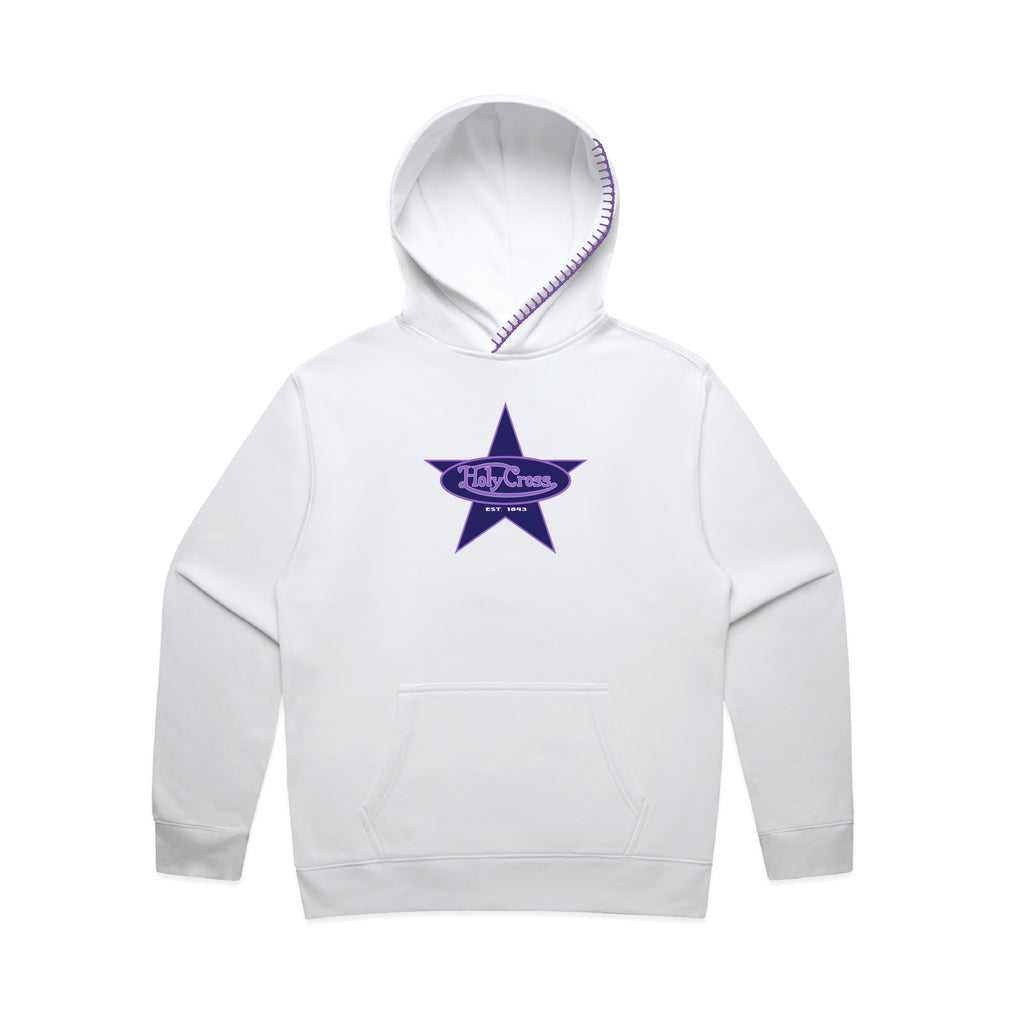 Holy Cross Von Font Hoodie