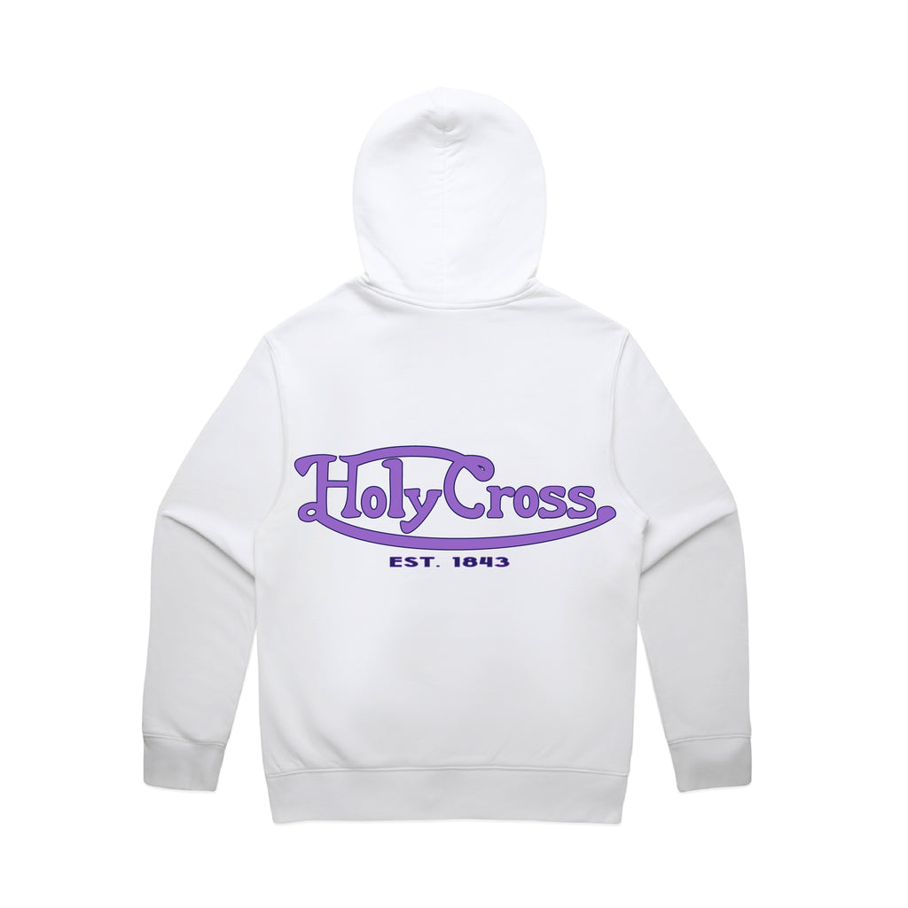 Holy Cross Von Font Hoodie
