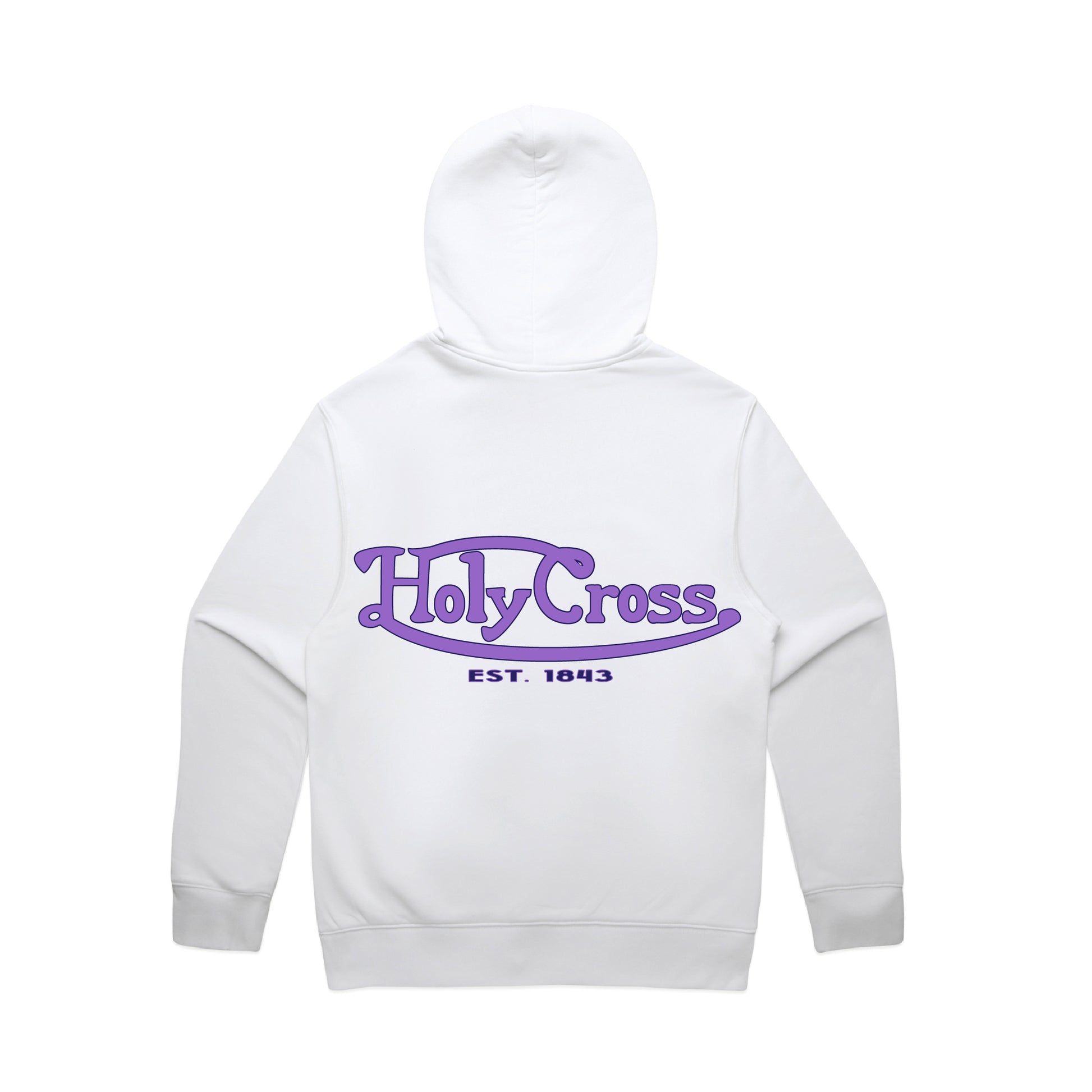 Holy Cross Von Font Hoodie