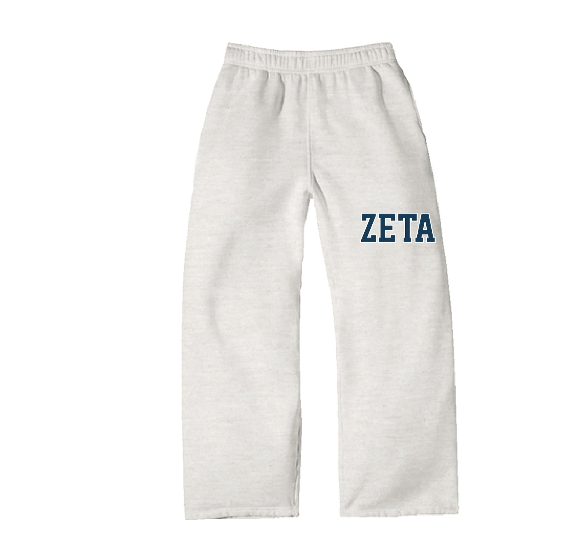 Zeta Wide Leg Fleece Pant - GROUP ORDER