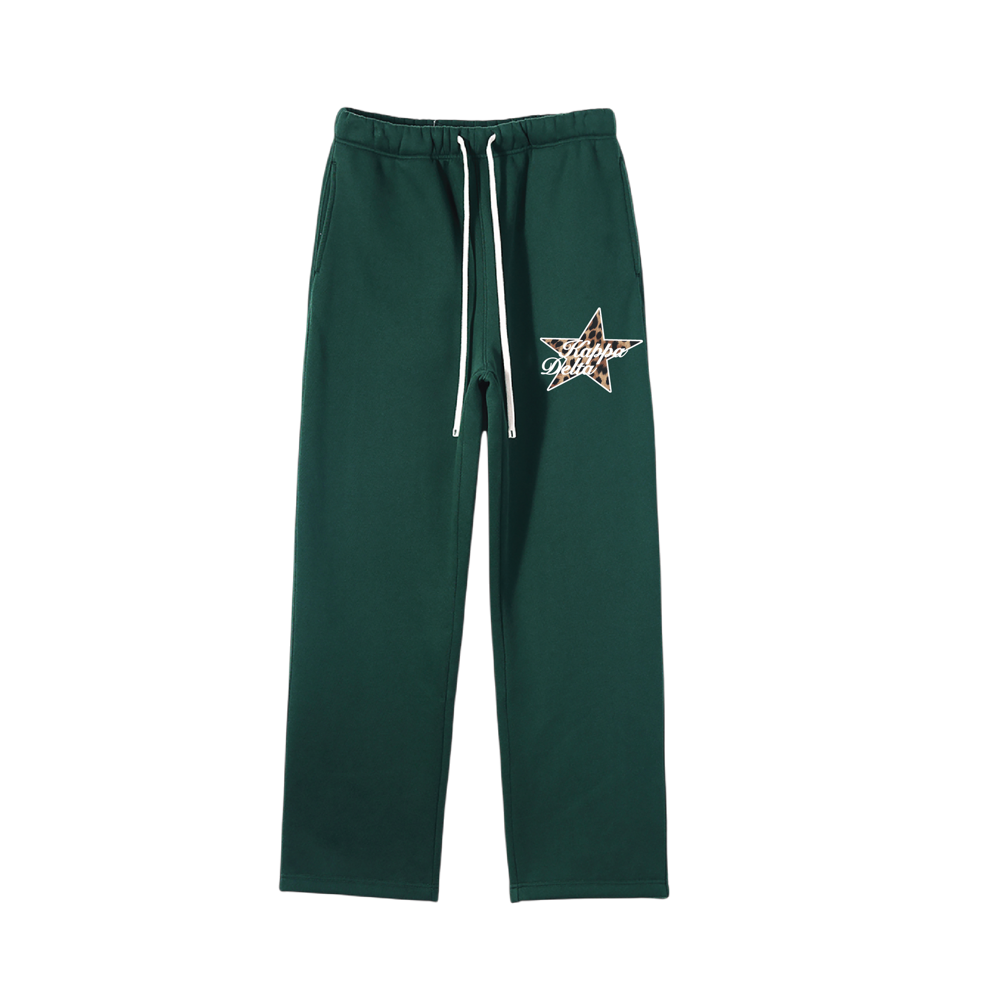Kappa Delta Cheetah Star Sweatpant
