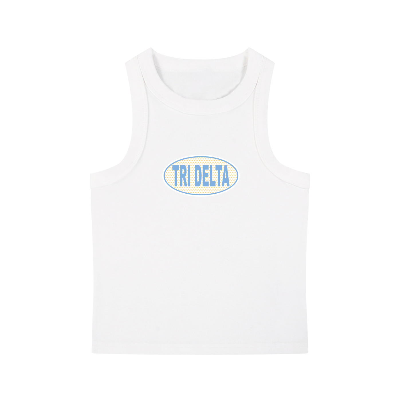 Tri Delta Emblem Tank