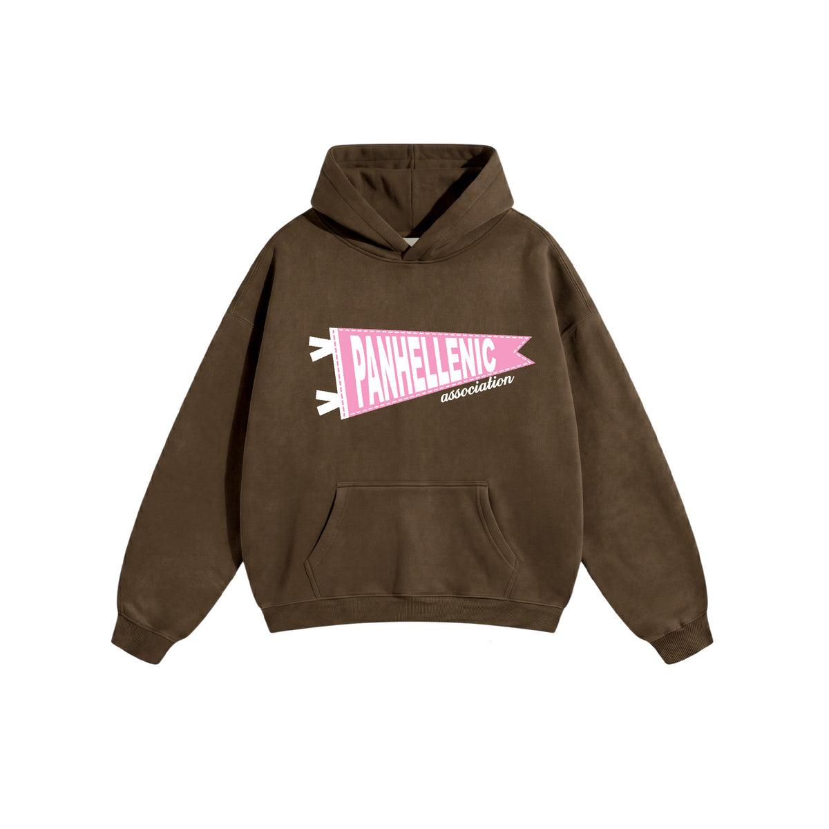 Panhellenic Pennant Hoodie