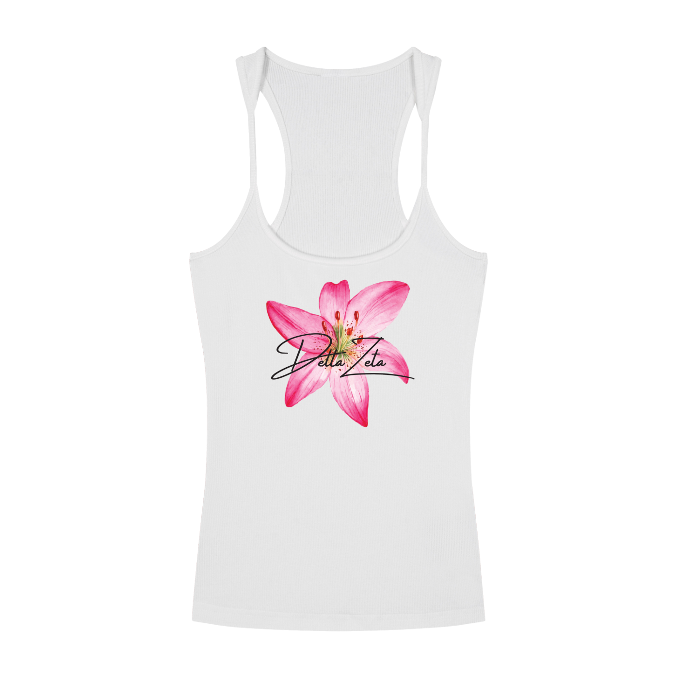 Dee Zee Full Bloom Racerback Tank