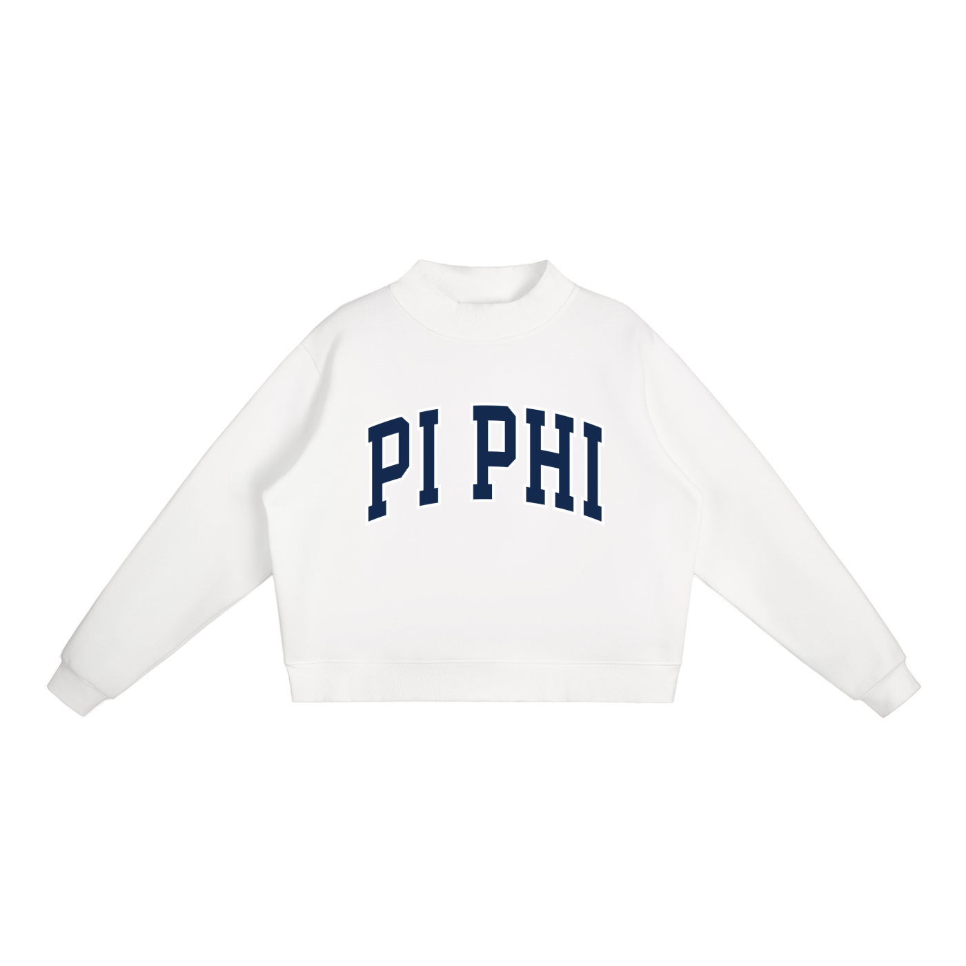 Pi Phi Essential Mock Neck