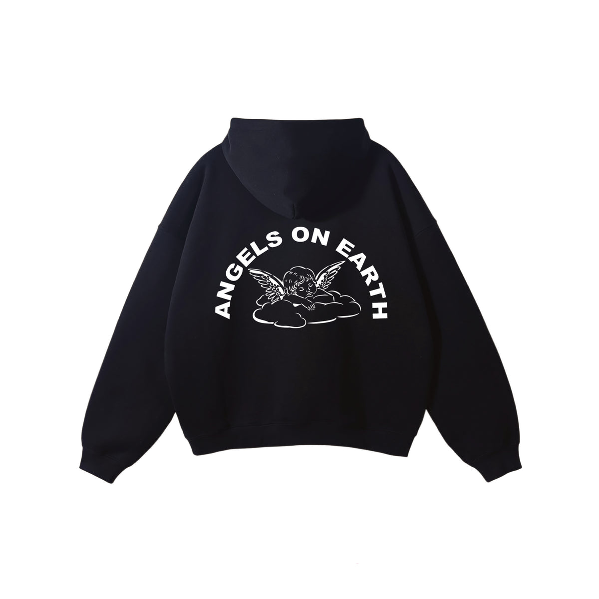 Delta Zeta Angels on Earth Hoodie