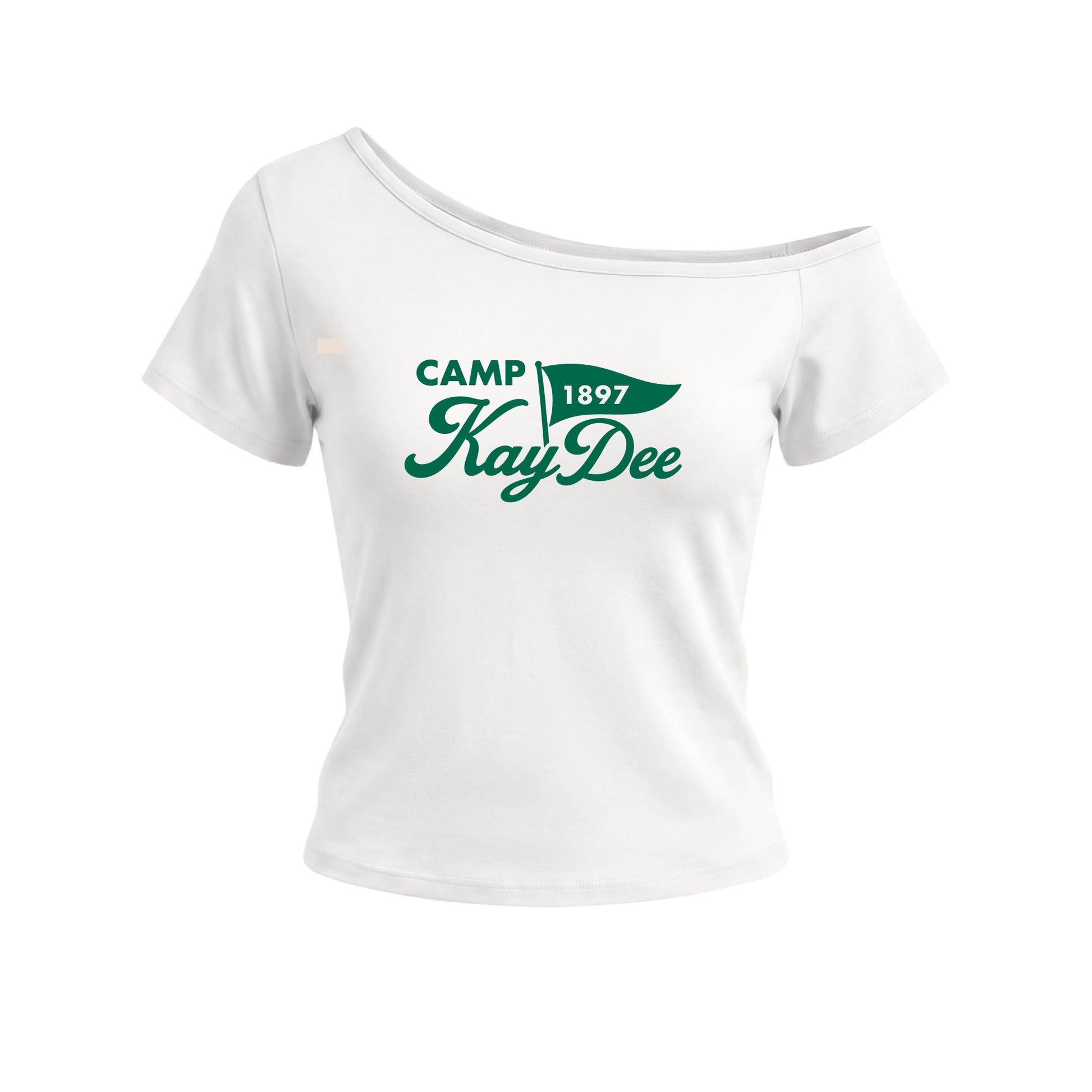 Camp Kay Dee Off Shoulder Tee