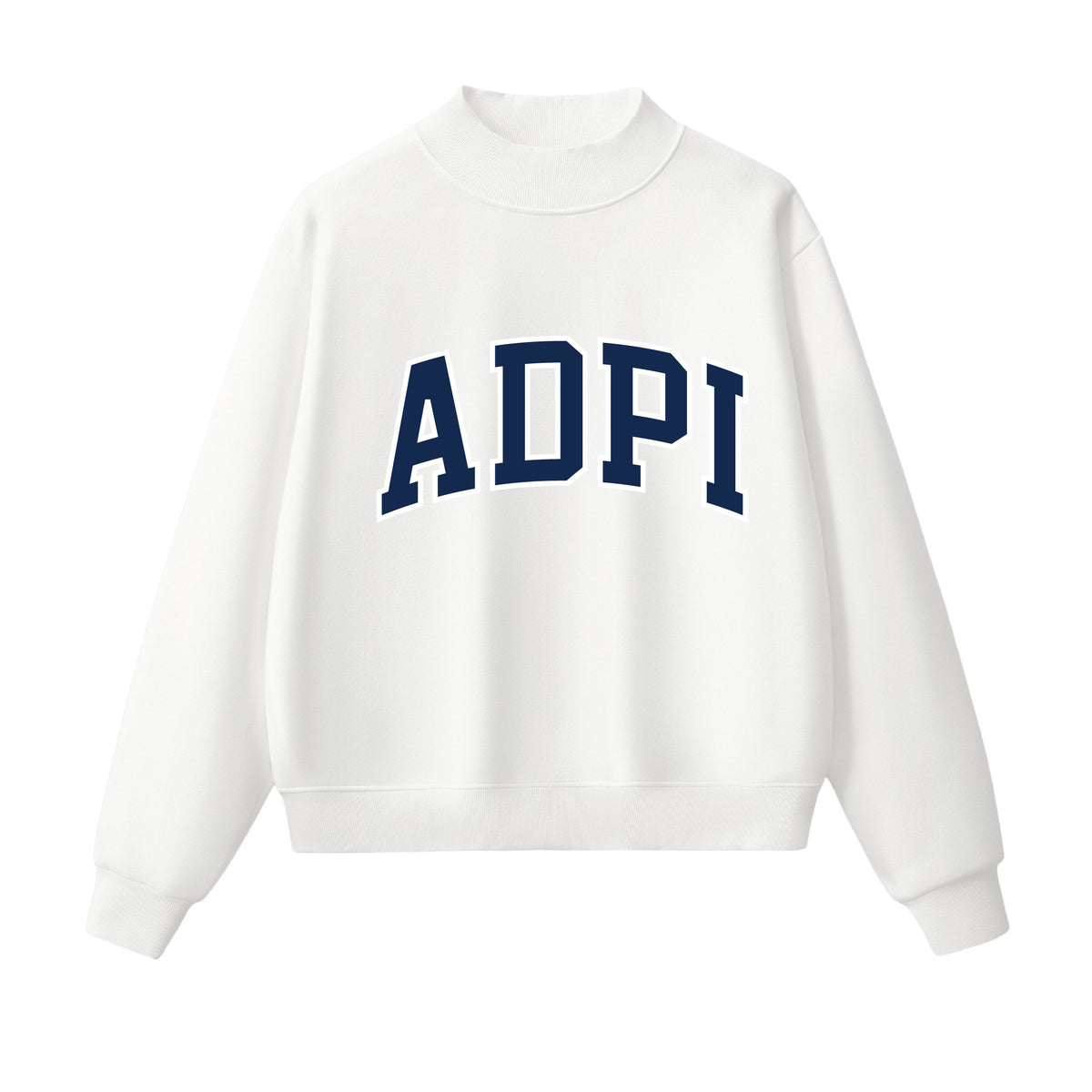 ADPI Essential Fleece Mock